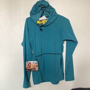 Melanzana men’s S microgrid hoodie NEW V2